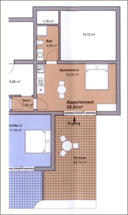 Ferienwohnung Baldauf リーデンブルク エクステリア 写真